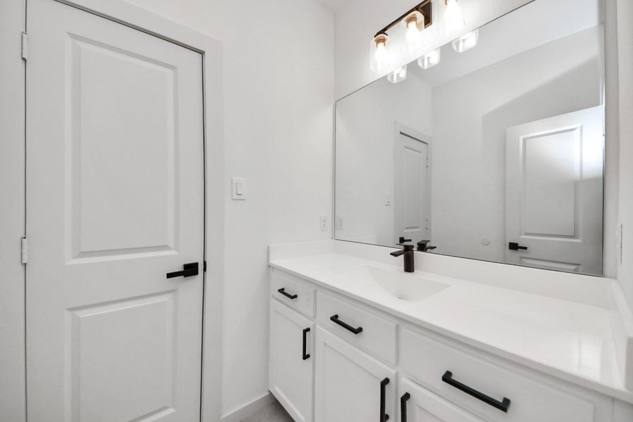 Furnished interior view inside a new home in , Houston (Image 18). Furnished interior view inside a new home in , Houston (Image 18).