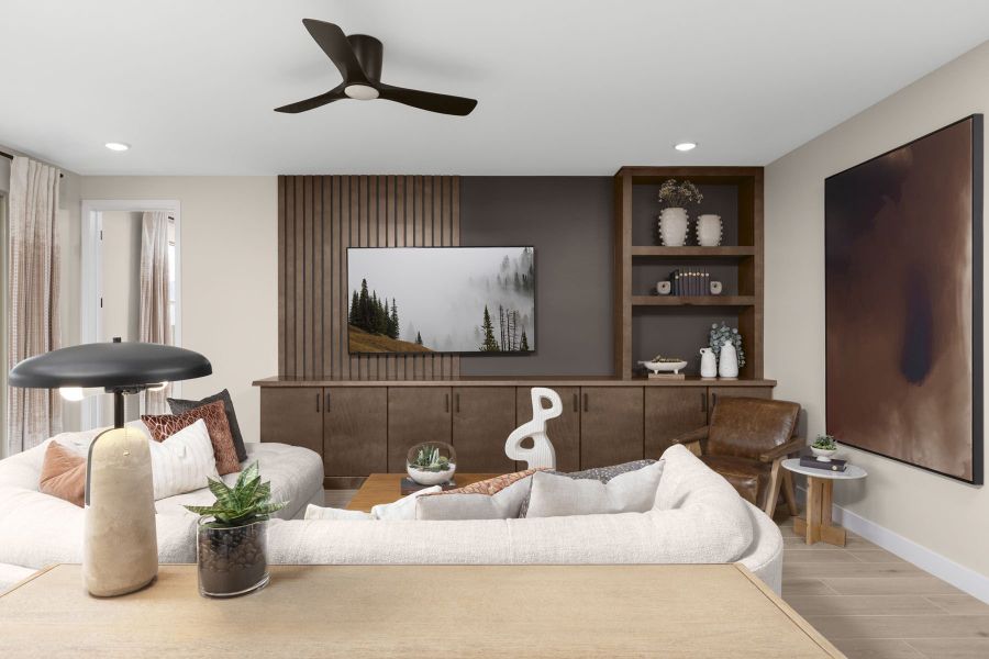 Representative furnished interior of a home built from the Lagoon by Mattamy Homes in White Tank Vistas, Waddell (Image 11). Representative furnished interior of a home built from the Lagoon by Mattamy Homes in White Tank Vistas, Waddell (Image 11).