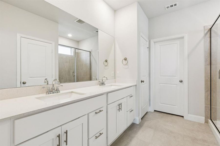 Furnished interior view inside a new home in Venetian, Celina (Image 3).