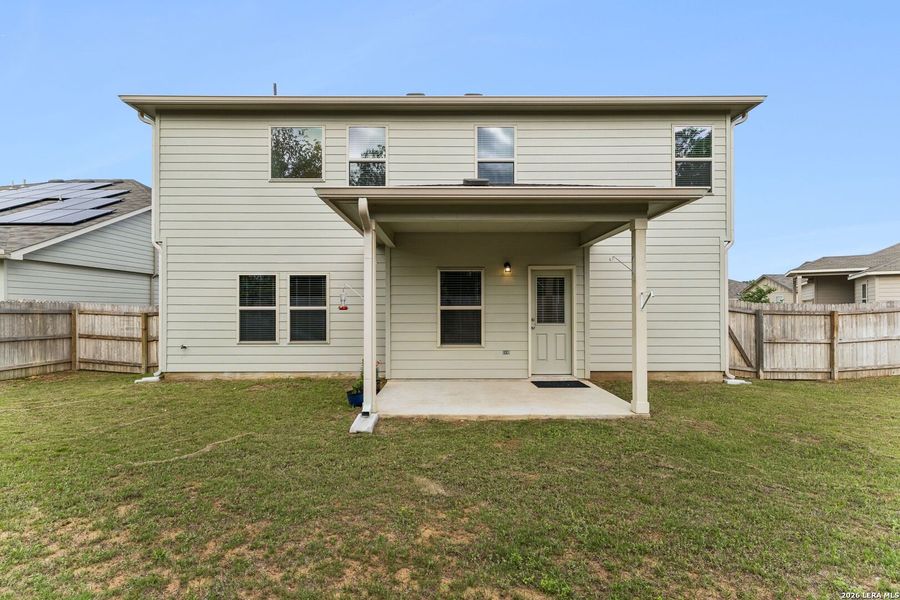 Exterior details and patio area of a home in Greenfield, New Berlin (Image 36).