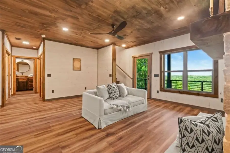 Furnished interior view inside a new home in , Talking Rock (Image 16). Furnished interior view inside a new home in , Talking Rock (Image 16).