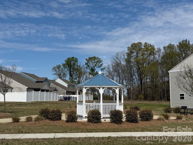 Community Gazebo & Walking Trails