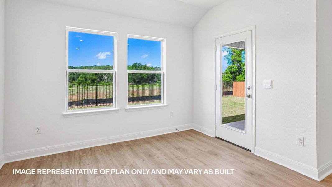 Spacious, unfurnished interior of a new home in Riverview, Georgetown (Image 14).