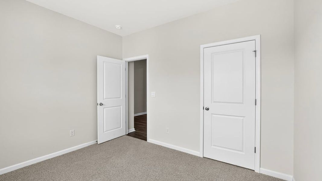 Spacious, unfurnished interior of a new home in Durbin Meadows Traditions, Fountain Inn (Image 14). Spacious, unfurnished interior of a new home in Durbin Meadows Traditions, Fountain Inn (Image 14).