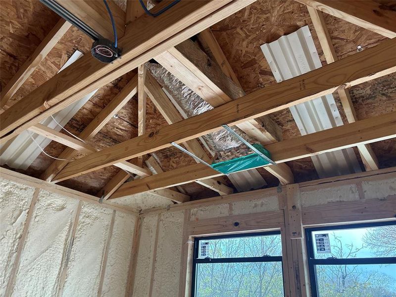 In-progress construction of a new home in , Corsicana, TX (Image 26). In-progress construction of a new home in , Corsicana, TX (Image 26).