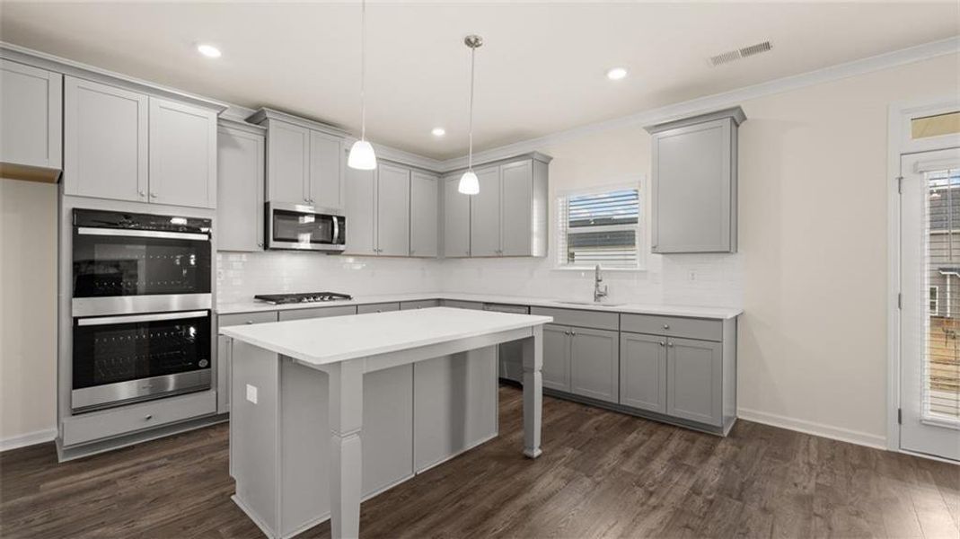 Furnished interior view inside a new home in Westland, Bogart (Image 8).