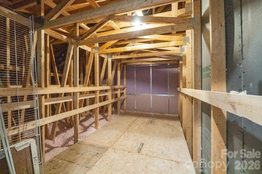 Lots of storage space