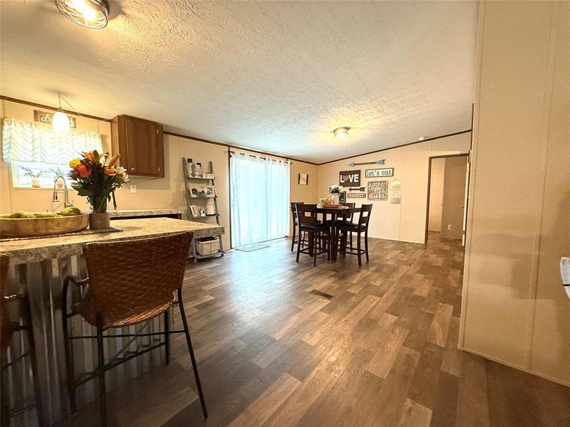 Furnished interior view inside a new home in , Gun Barrel City (Image 8). Furnished interior view inside a new home in , Gun Barrel City (Image 8).