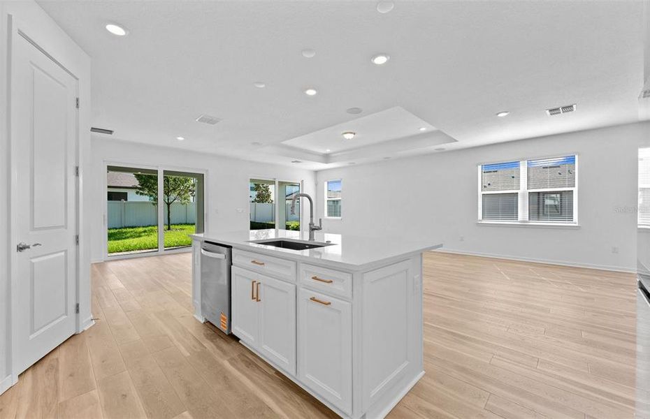Furnished interior view inside a new home in , Riverview (Image 5).