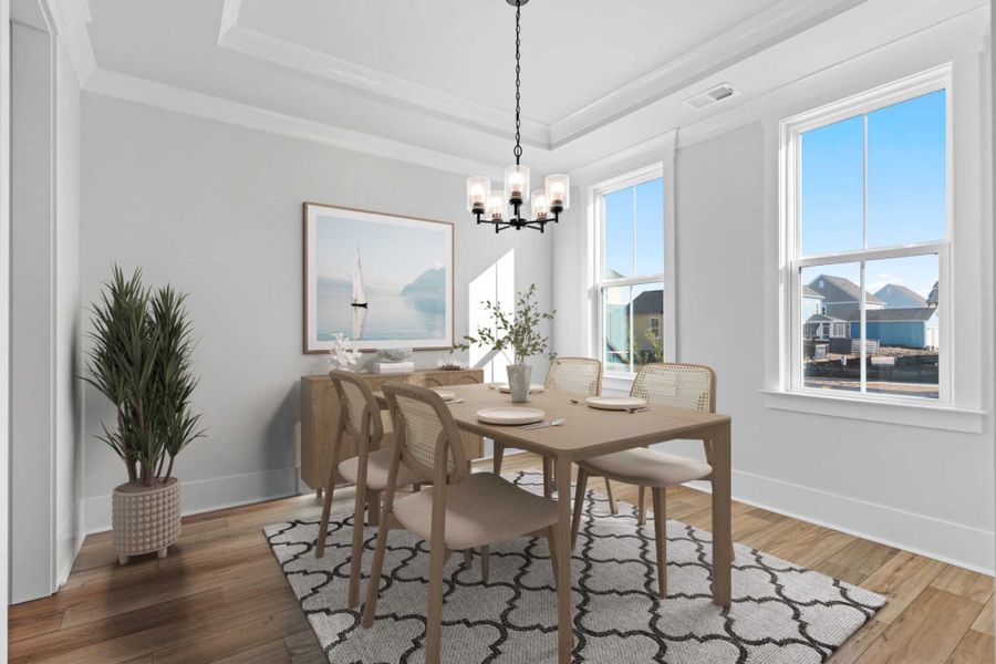 Representative furnished interior of a home built from the Belleview by Pulte Homes in SayeBrook, Myrtle Beach (Image 9). Representative furnished interior of a home built from the Belleview by Pulte Homes in SayeBrook, Myrtle Beach (Image 9).