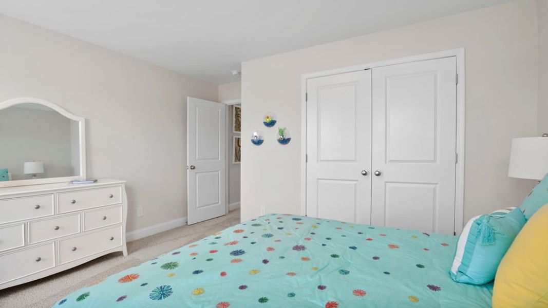 Furnished interior view inside a new home in Edgewood Estates, Greenville (Image 18).