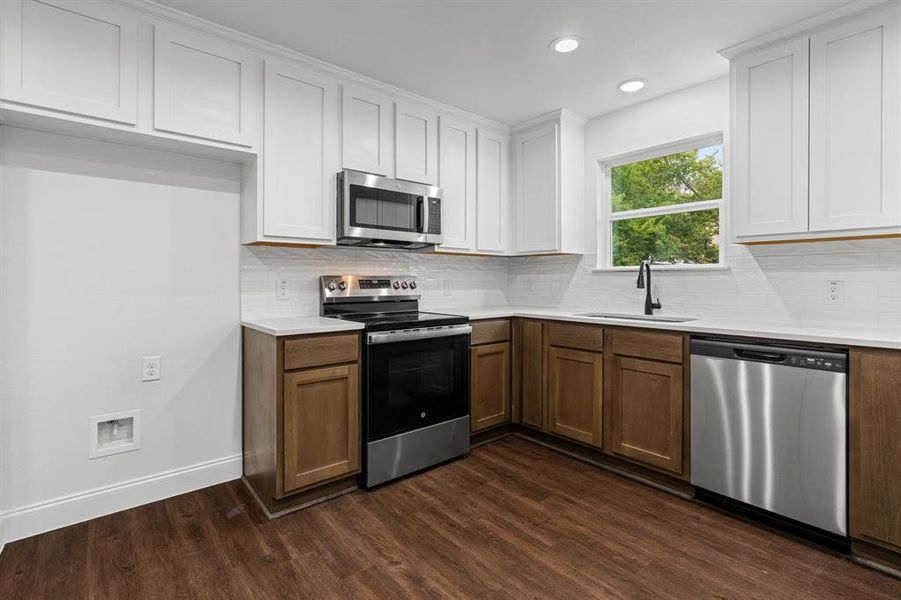 Furnished interior view inside a new home in , Greenville (Image 7). Furnished interior view inside a new home in , Greenville (Image 7).