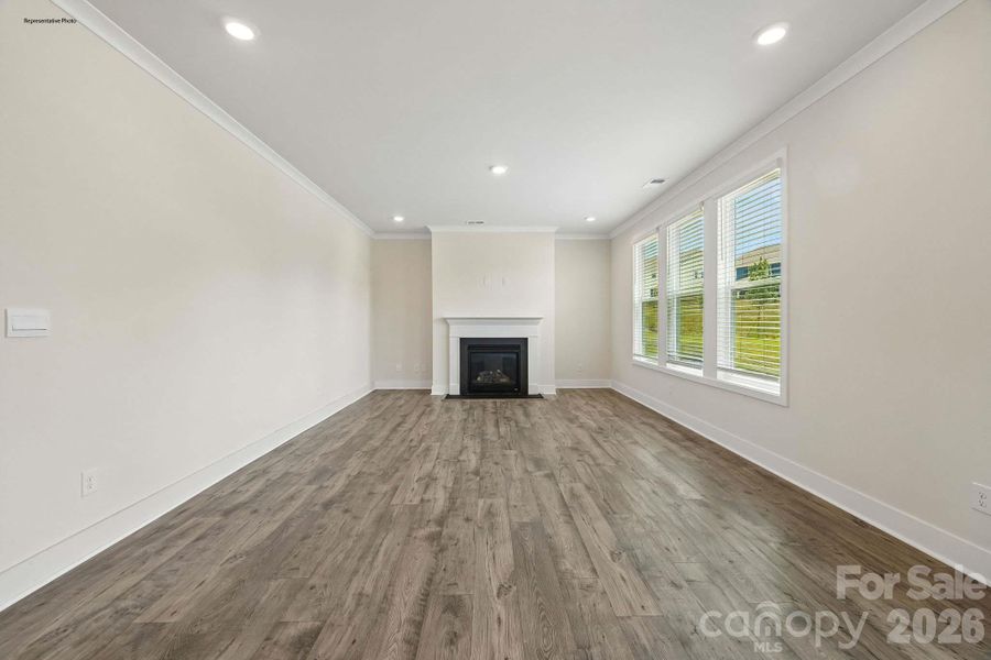 Spacious, unfurnished interior of a new home in Avalon of Gastonia, Gastonia (Image 14).