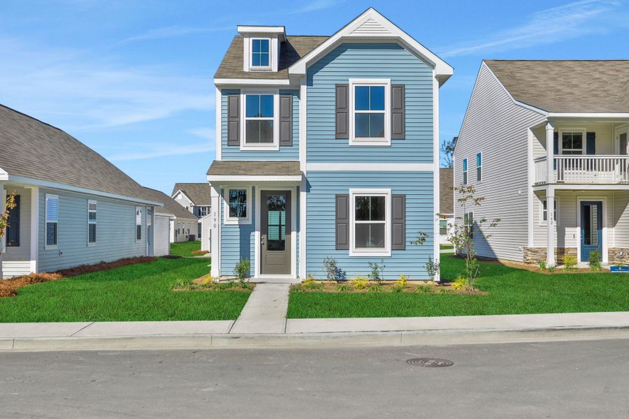 Okatie, SC New Home.  - Slide 3