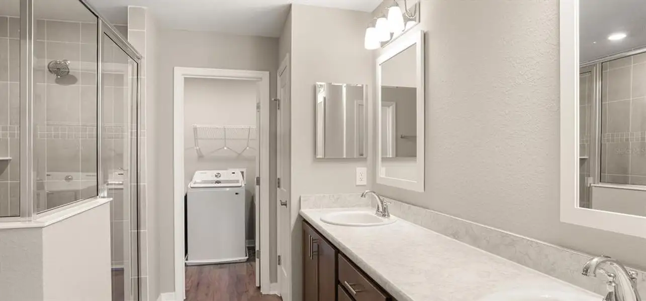 Furnished interior view inside a new home in , St. Cloud (Image 10).