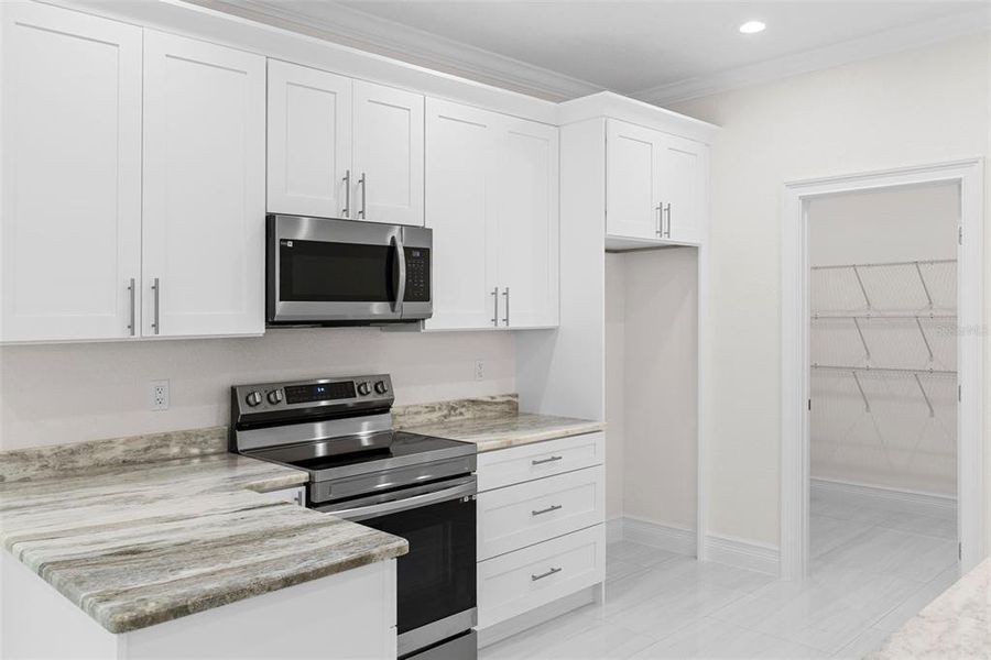 Furnished interior view inside a new home in , Plant City (Image 11). Furnished interior view inside a new home in , Plant City (Image 11).