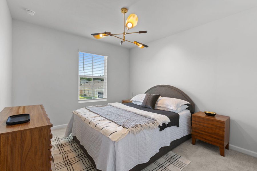 Furnished interior view inside a new home in , Summerville (Image 27). Furnished interior view inside a new home in , Summerville (Image 27).