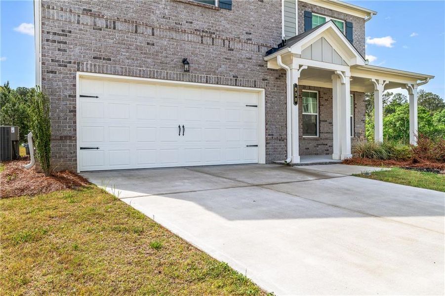 Exterior details and patio area of a home in , Lawrenceville (Image 32).