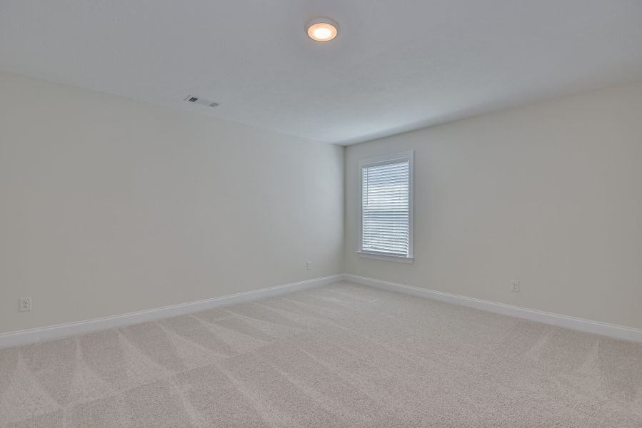 Spacious, unfurnished interior of a new home in The Sanctuary, Aiken (Image 41). Spacious, unfurnished interior of a new home in The Sanctuary, Aiken (Image 41).