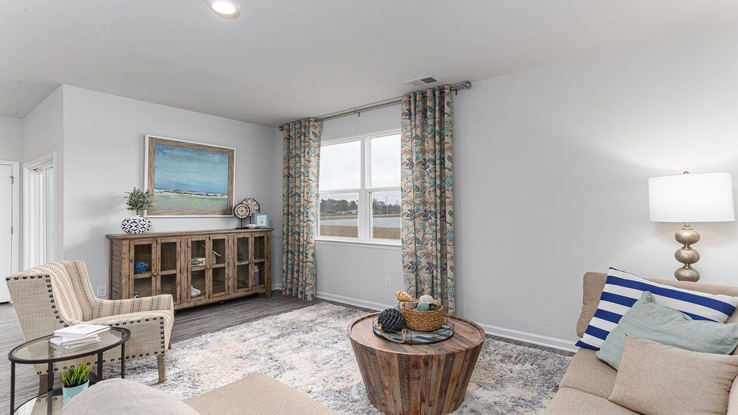 Furnished interior view inside a new home in Stanbury Creek, Supply (Image 8).