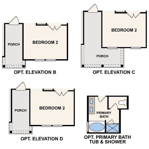 2D floor plan layout of this home in Crosswinds, Kyle, TX (Image 3). 2D floor plan layout of this home in Crosswinds, Kyle, TX (Image 3).