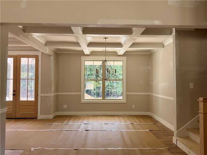 In-progress construction of a new home in , Rome, GA (Image 17).