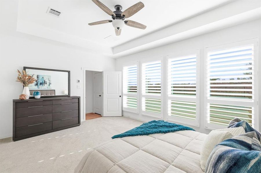 Furnished interior view inside a new home in , Haslet (Image 26).