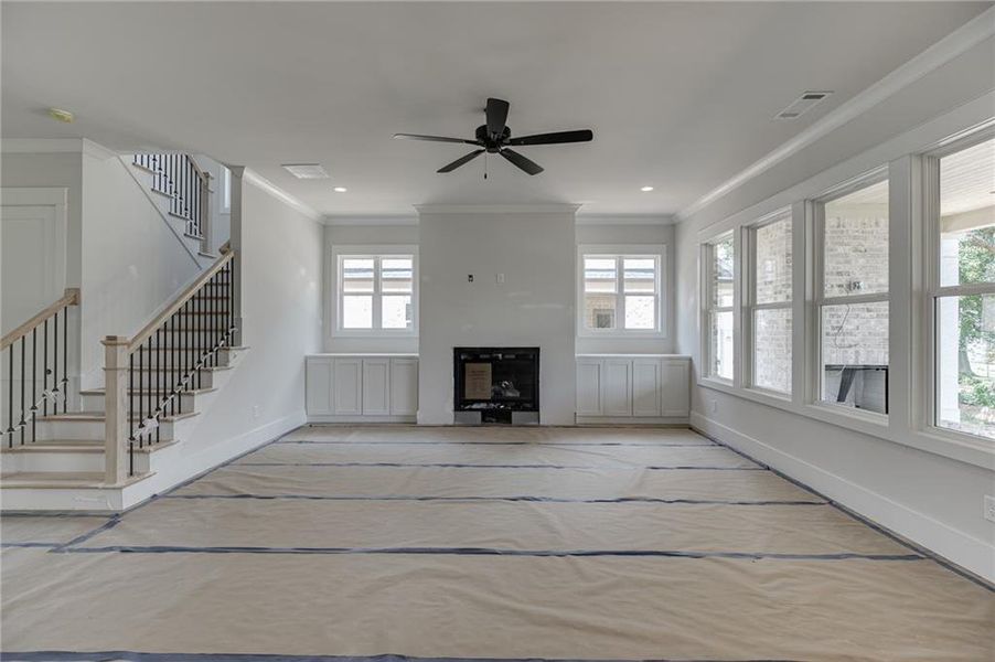 Spacious, unfurnished interior of a new home in , Buford (Image 17).