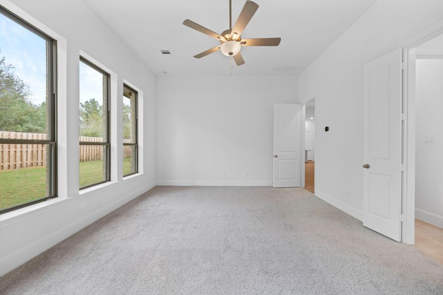 Spacious, unfurnished interior of a new home in Colton, Todd Mission (Image 16). Spacious, unfurnished interior of a new home in Colton, Todd Mission (Image 16).