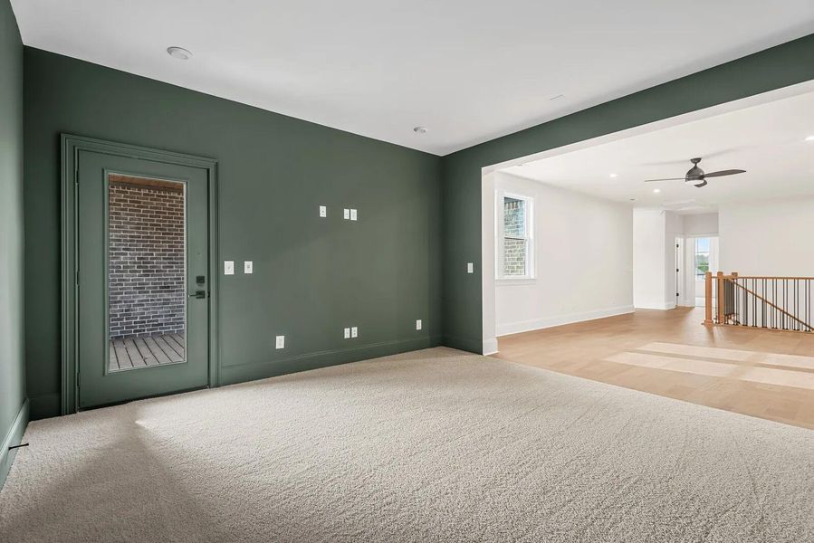 The Marabelle E Media Room