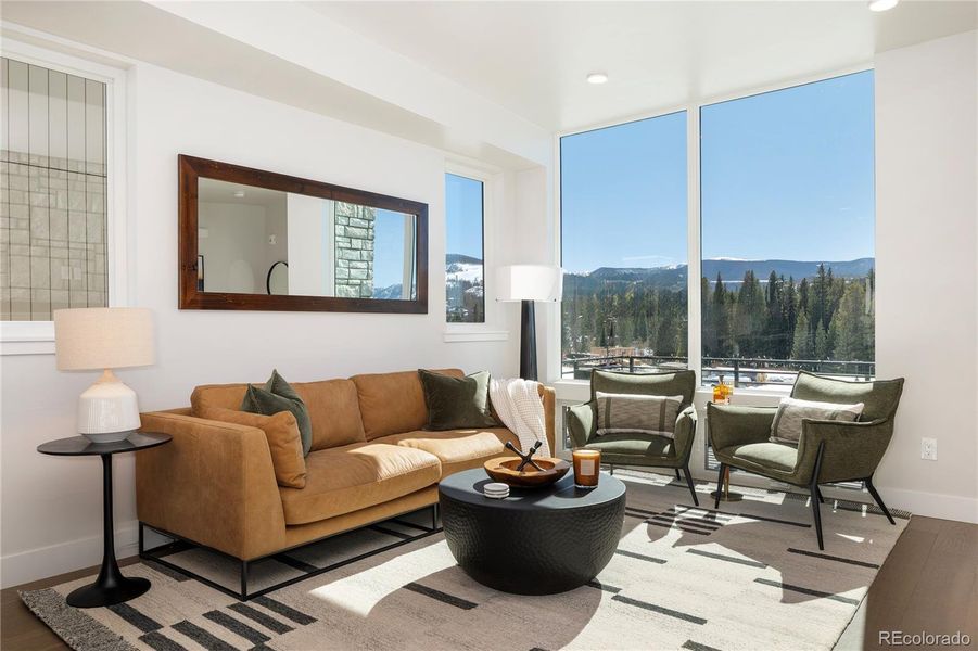 Furnished interior view inside a new home in , Winter Park (Image 14). Furnished interior view inside a new home in , Winter Park (Image 14).