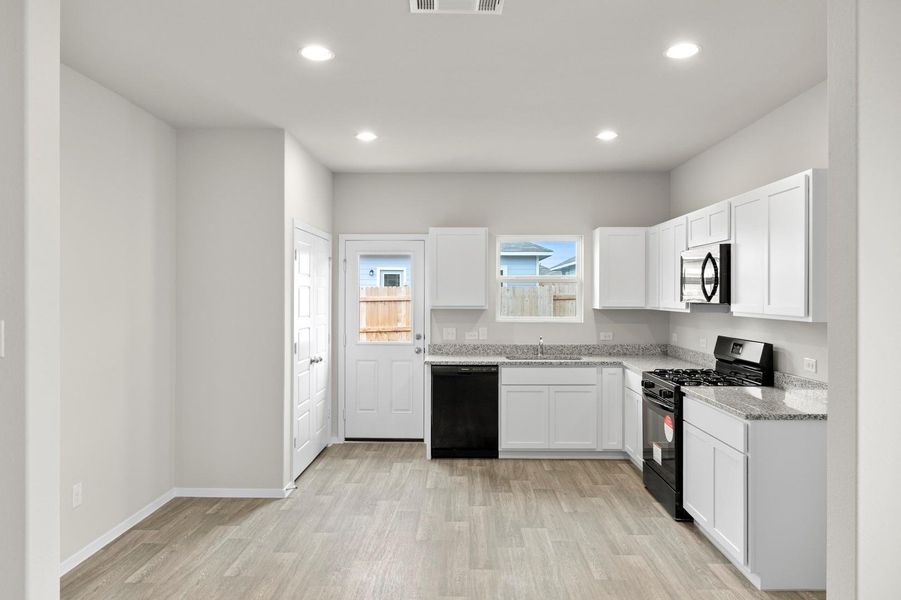 Furnished interior view inside a new home in Hymeadow, Maxwell (Image 7).