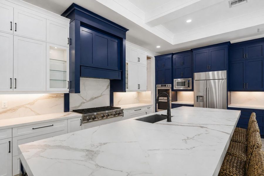 Stacked Cabinets