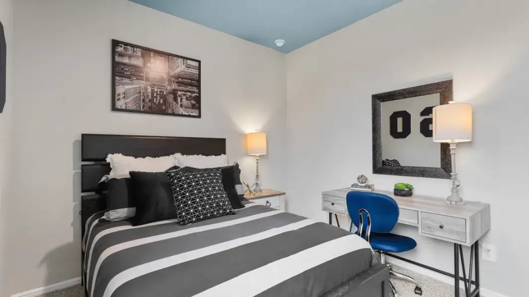 Furnished interior view inside a new home in Orchard Village, Fort Worth (Image 30).