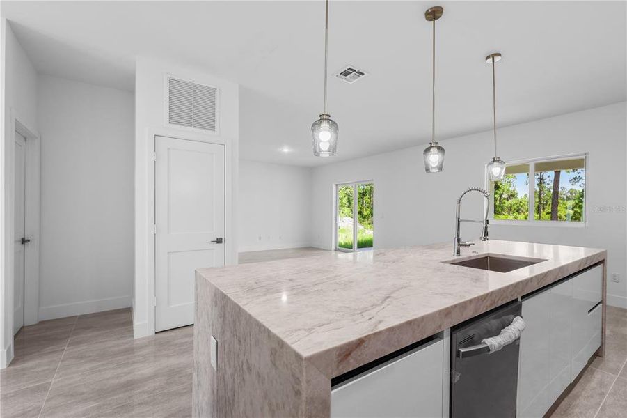 Furnished interior view inside a new home in , Lehigh Acres (Image 13). Furnished interior view inside a new home in , Lehigh Acres (Image 13).