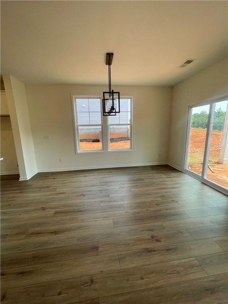 Spacious, unfurnished interior of a new home in Springwood Grove, Central (Image 20).