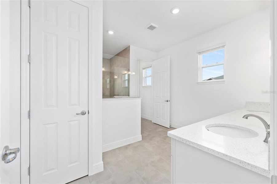 Furnished interior view inside a new home in On Top of the World Communities, Ocala (Image 10).