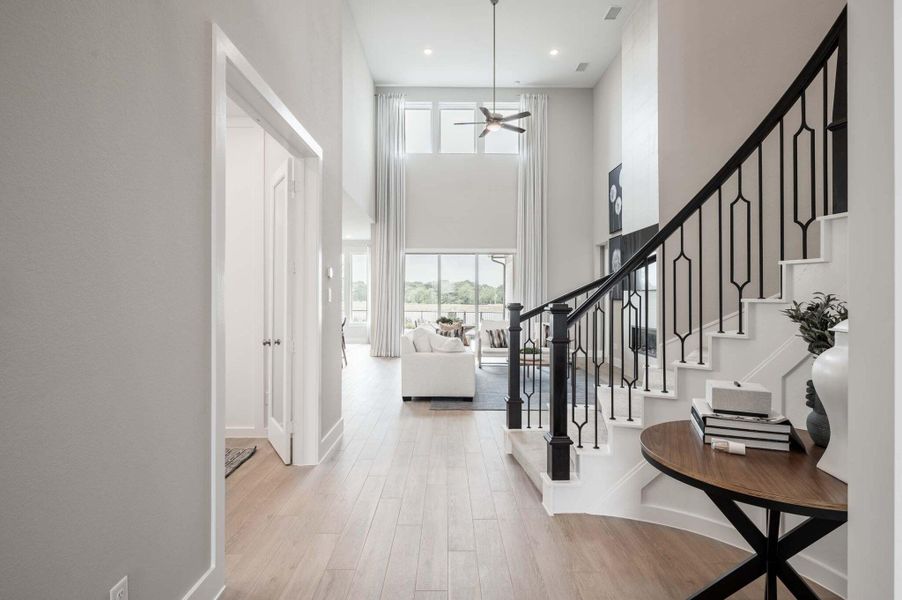 Spacious, unfurnished interior of a new home in , Fulshear (Image 5). Spacious, unfurnished interior of a new home in , Fulshear (Image 5).