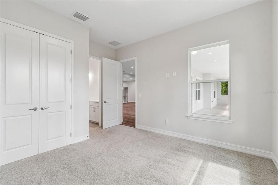 Spacious, unfurnished interior of a new home in Southern Hills Plantation, Brooksville (Image 23). Spacious, unfurnished interior of a new home in Southern Hills Plantation, Brooksville (Image 23).