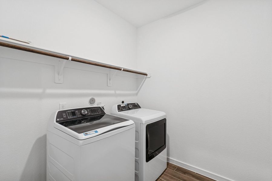 Laundry room (*Photo not of actual home and used for illustration purposes only.)
