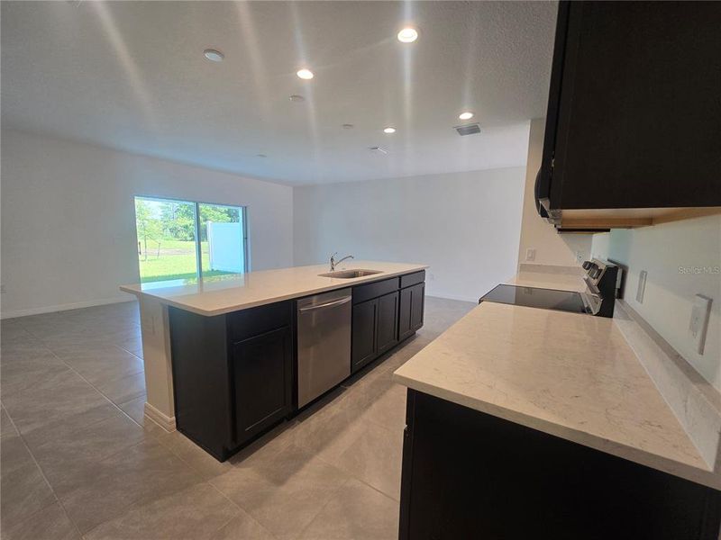 Furnished interior view inside a new home in , St. Cloud (Image 3).