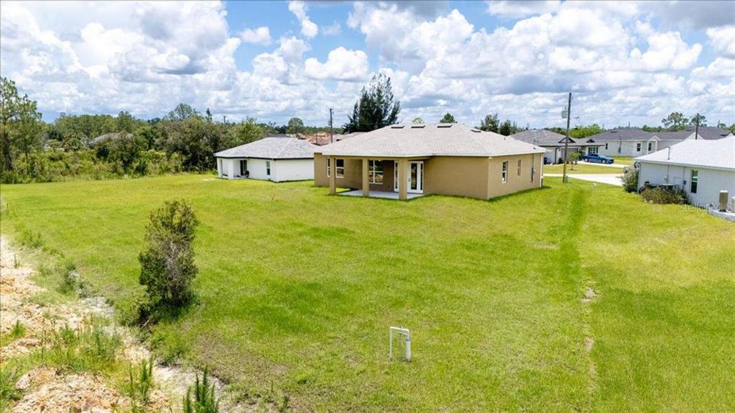 Exterior details and patio area of a home in , Lehigh Acres (Image 29).