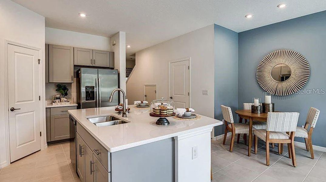 Furnished interior view inside a new home in , Edgewater (Image 4).