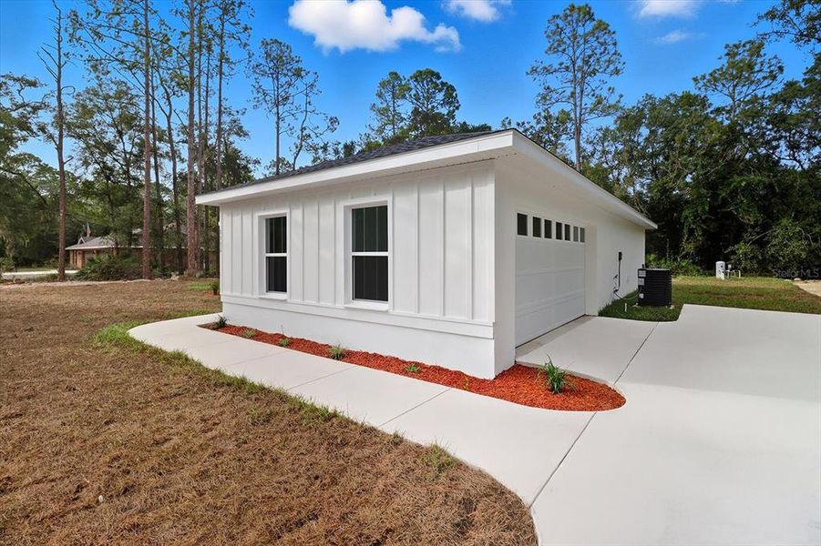 Exterior details and patio area of a home in , Crystal River (Image 19). Exterior details and patio area of a home in , Crystal River (Image 19).