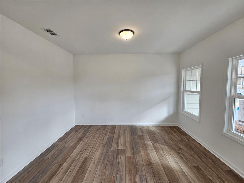 Spacious, unfurnished interior of a new home in The Estates at Casteel, Bethlehem (Image 19).