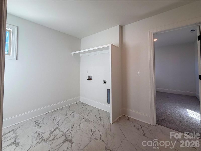 Laundry room from Her Closet