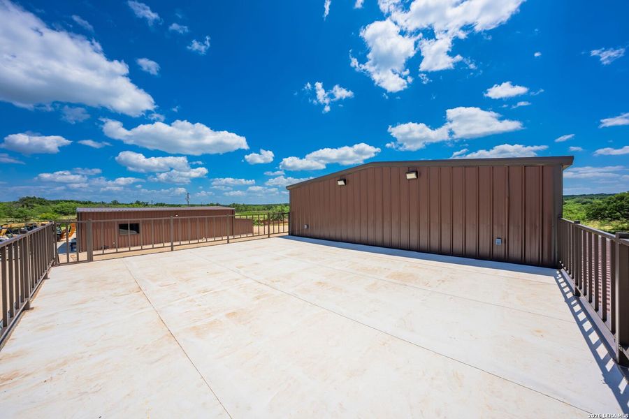 Exterior details and patio area of a home in , Menard (Image 3). Exterior details and patio area of a home in , Menard (Image 3).