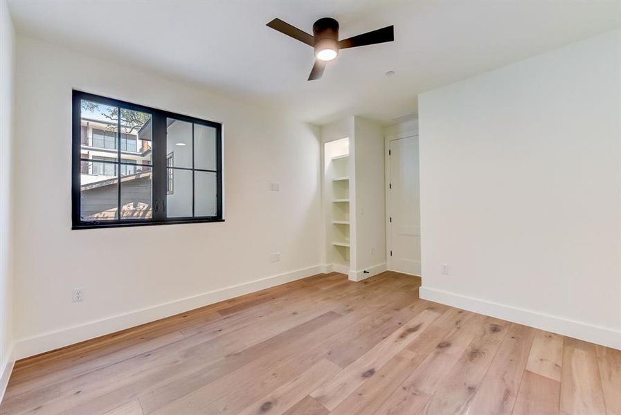 guest bedroom on second floor