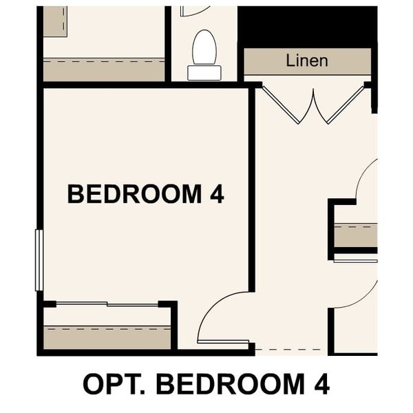2D floor plan layout for the Oak by Century Communities in Manzanita at Teravalis, Buckeye, AZ (Image 5). 2D floor plan layout for the Oak by Century Communities in Manzanita at Teravalis, Buckeye, AZ (Image 5).