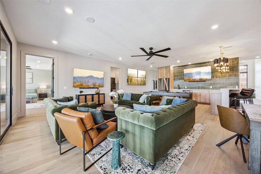 Furnished interior view inside a new home in , Reunion (Image 31). Furnished interior view inside a new home in , Reunion (Image 31).